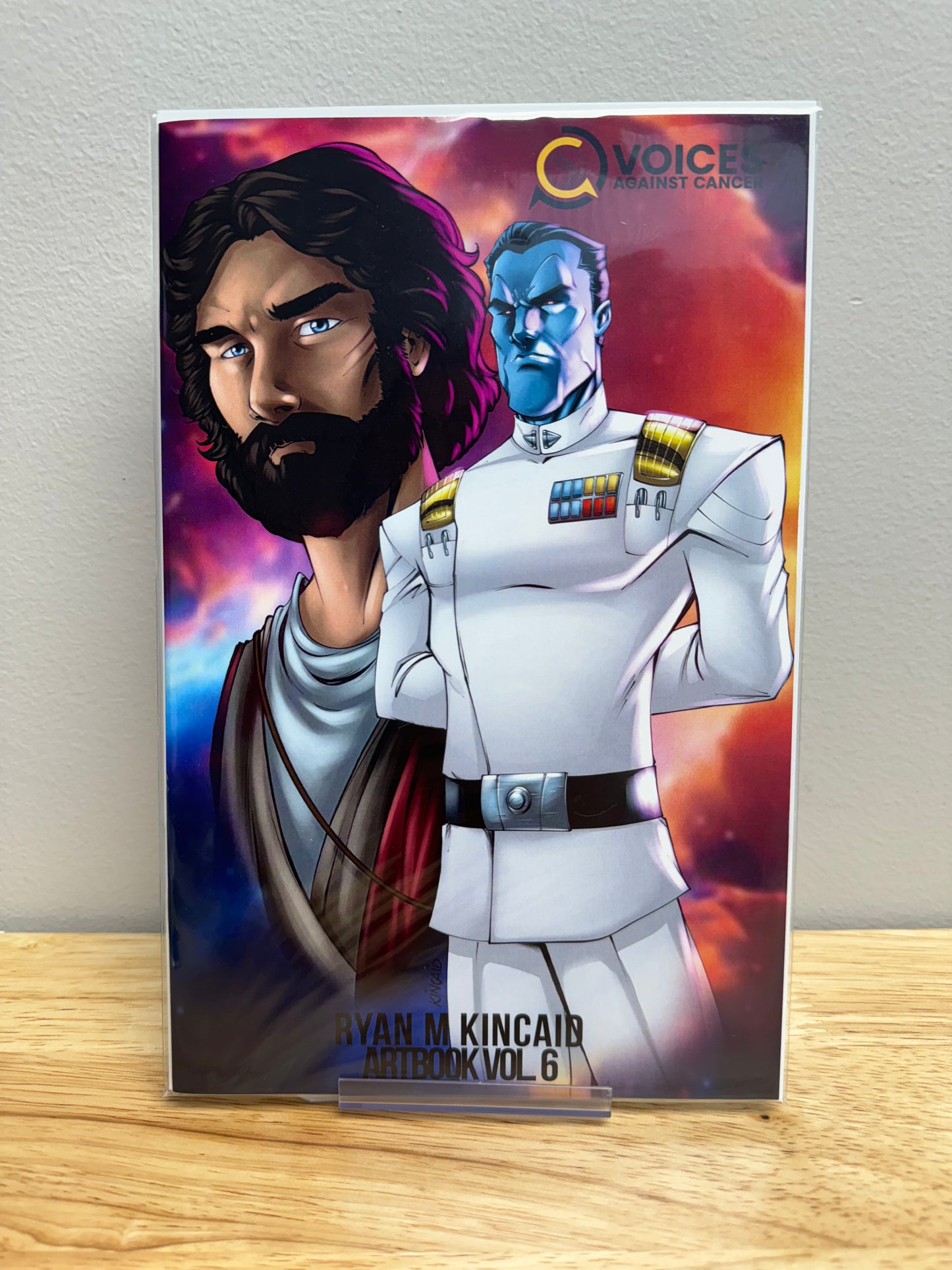 Grand Admiral Thrawn: Ryan Kincaid Art book