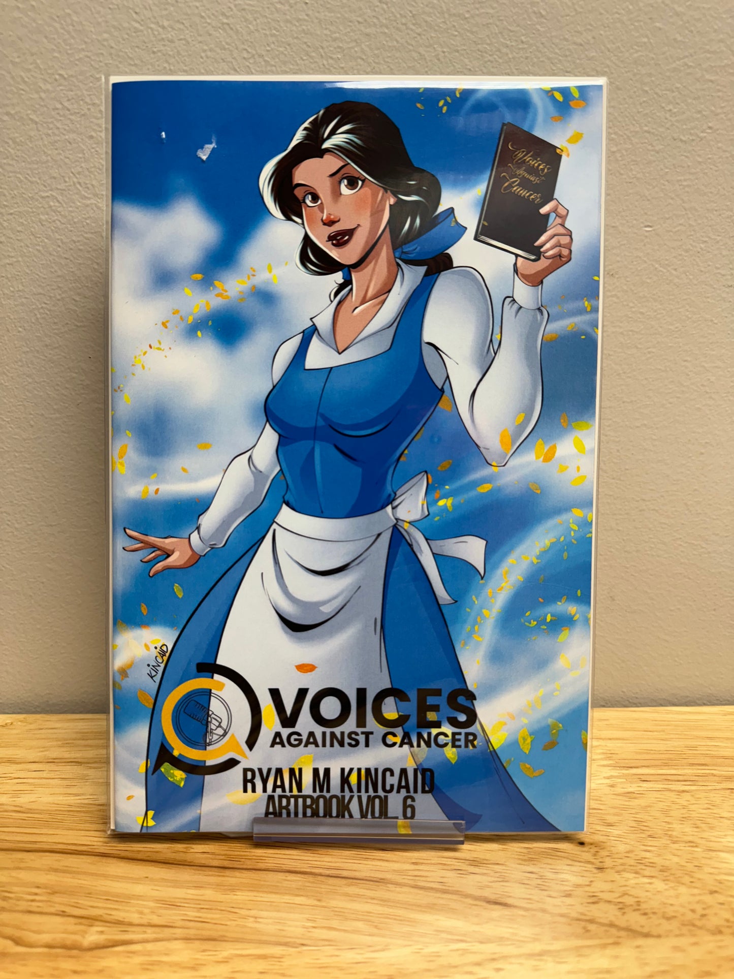 Belle: Ryan Kincaid Art book