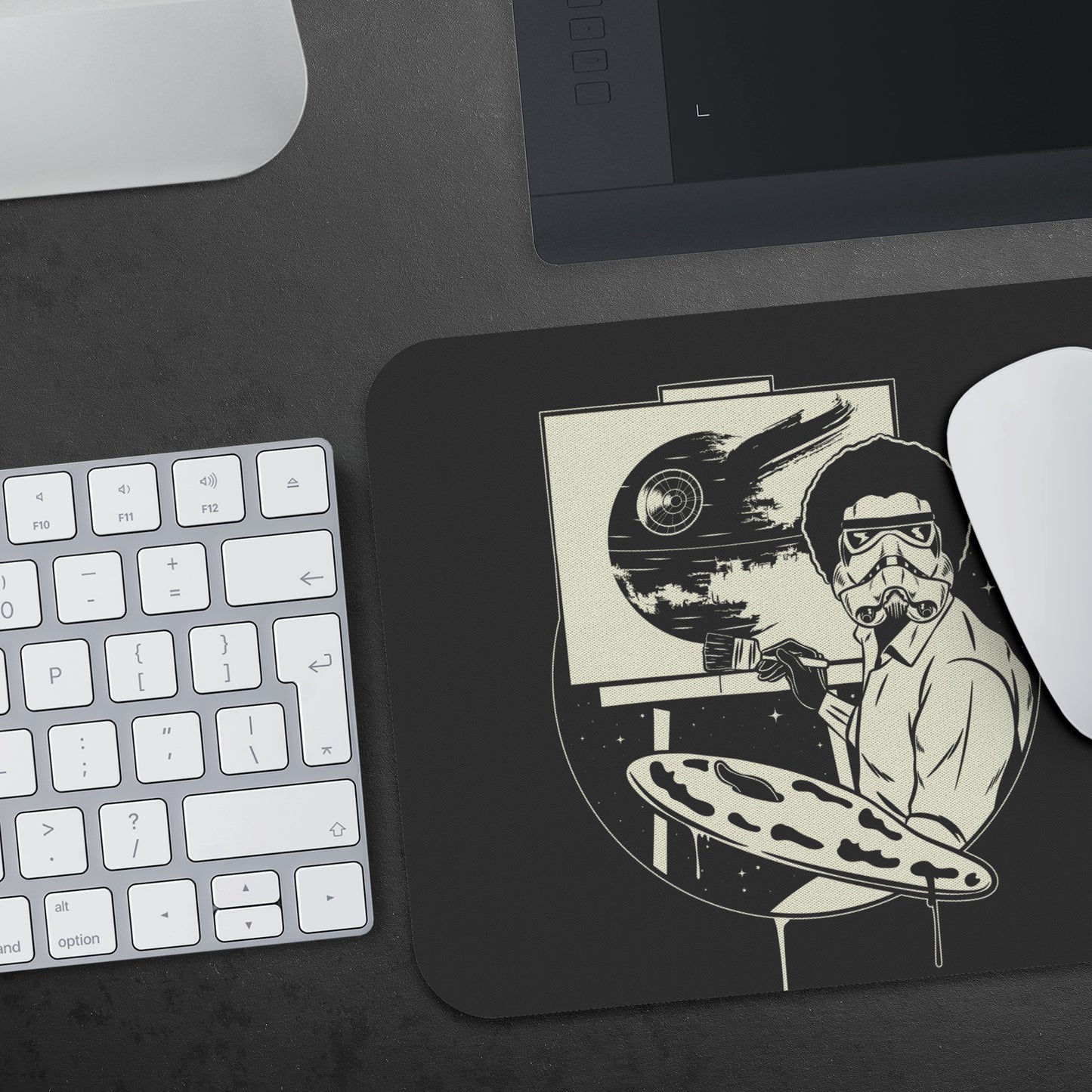 Sketchtroopers Mouse Pad