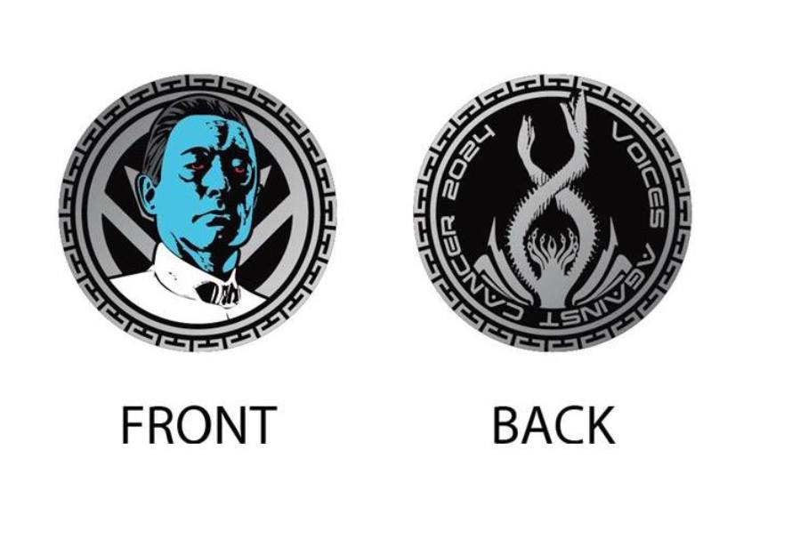 Year 3 Challenge Coin: Thrawn Edition